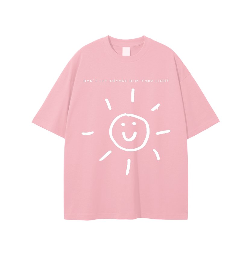 "Don't Let Anyone Dim Your Light" - Womens Tee