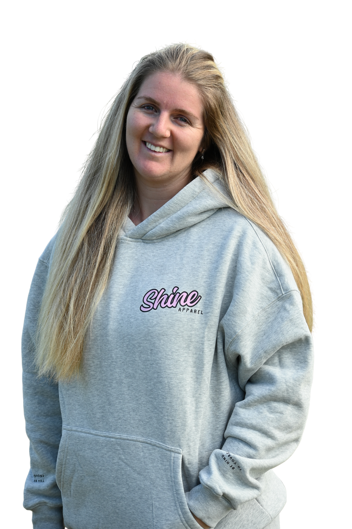 SHINE Signature Fleeced Hoodie
