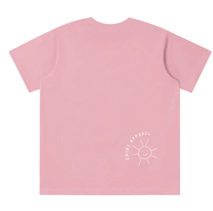 "INHALE COURAGE, EXHALE FEAR" - Kids Tee