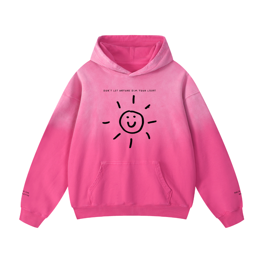 "To The Person Standing Behind Me..." - Oversized Womens Hoodie