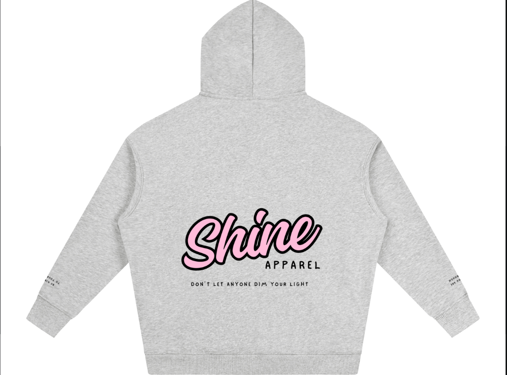 SHINE Signature Fleeced Hoodie