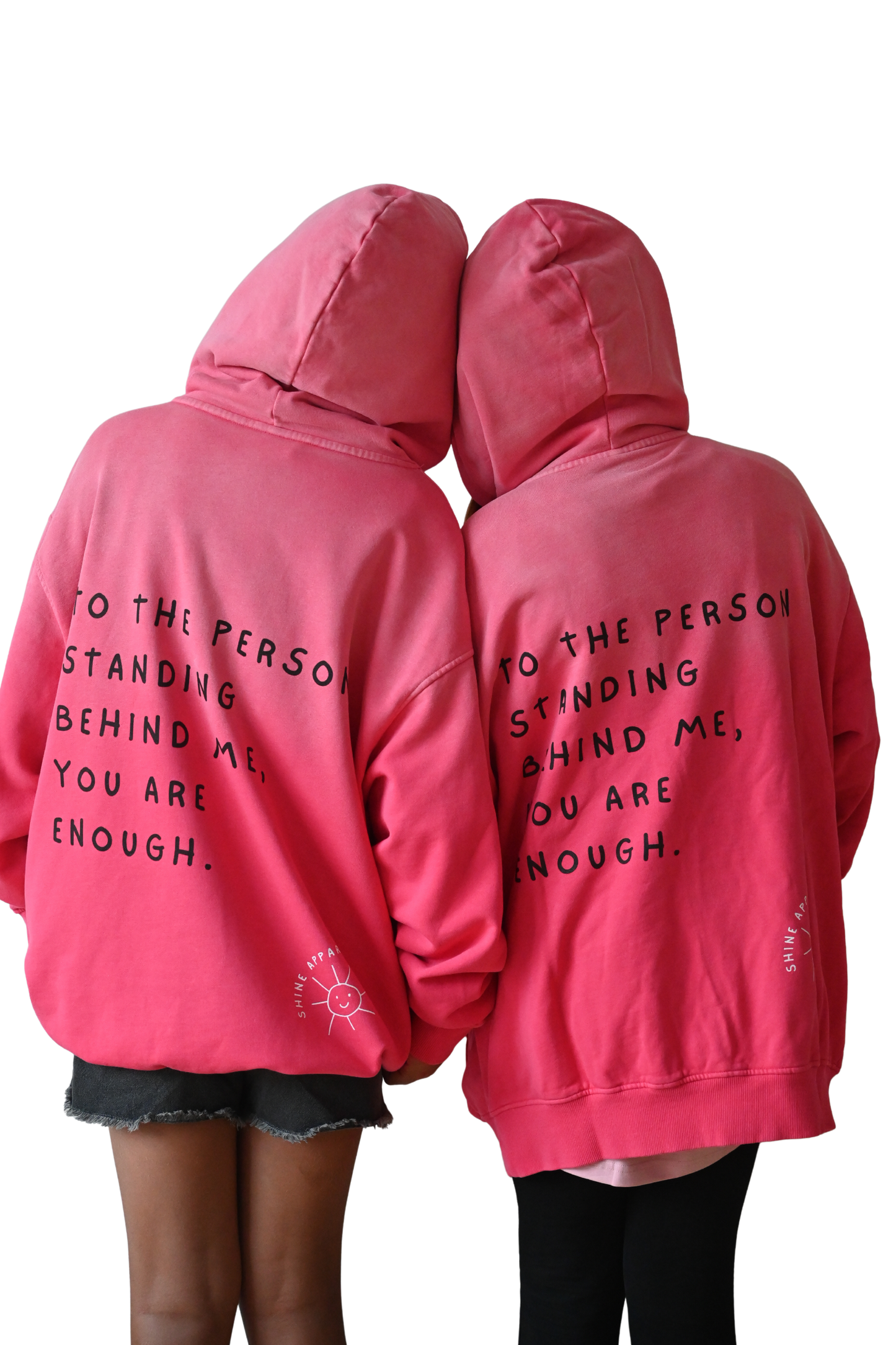 "To The Person Standing Behind Me..." - Oversized Womens Hoodie