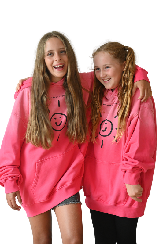 "To The Person Standing Behind Me..." - Oversized Womens Hoodie