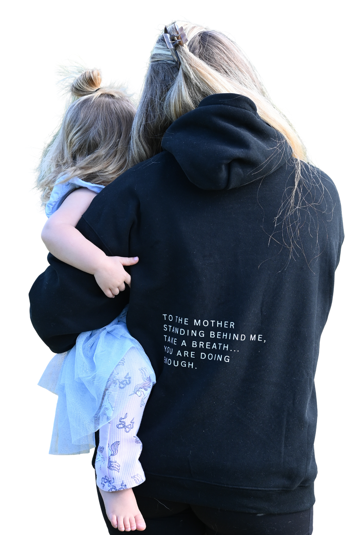 "TO THE MOTHER..." Fleece Hoodie