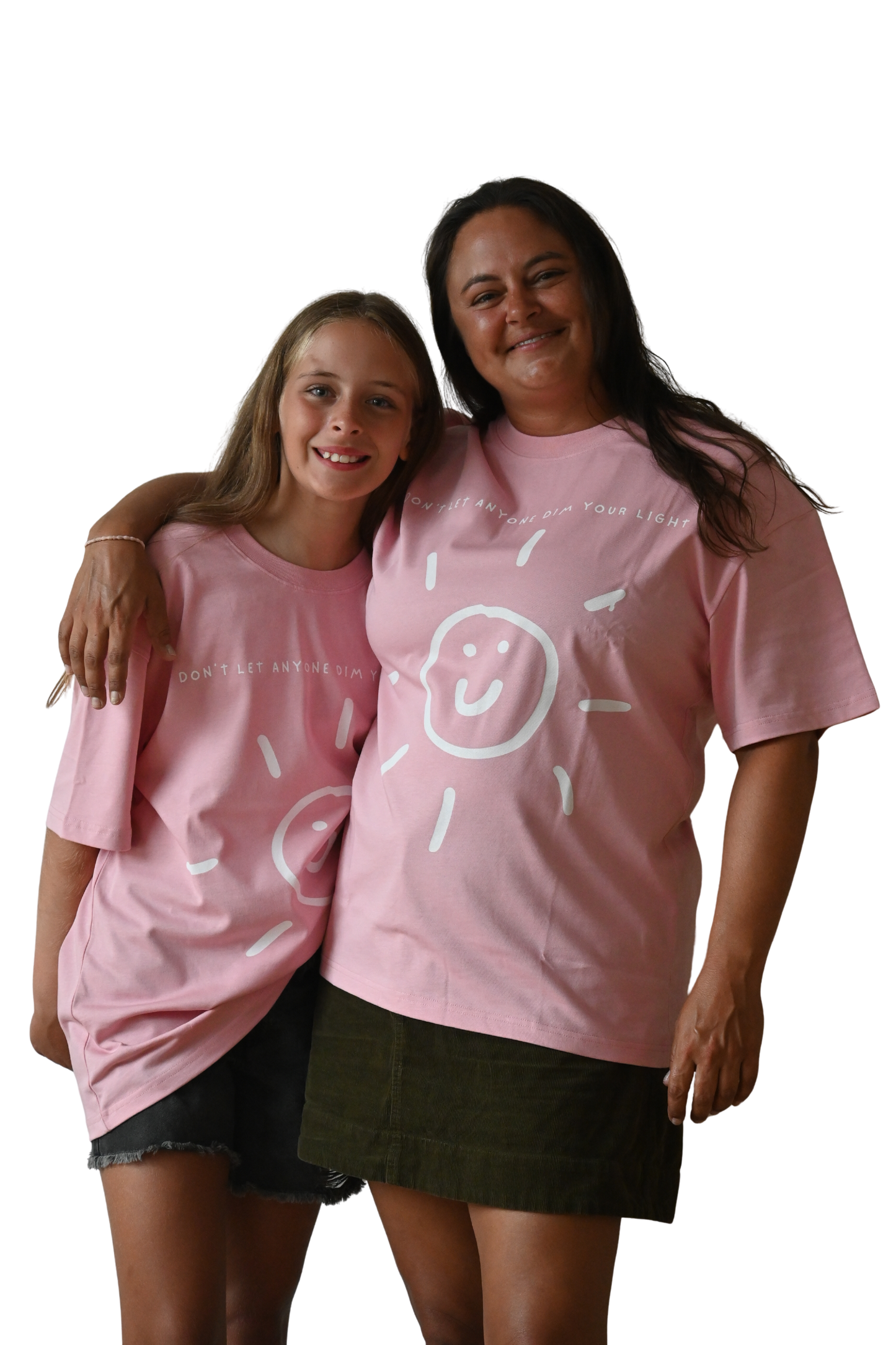 "Don't Let Anyone Dim Your Light" - Womens Tee