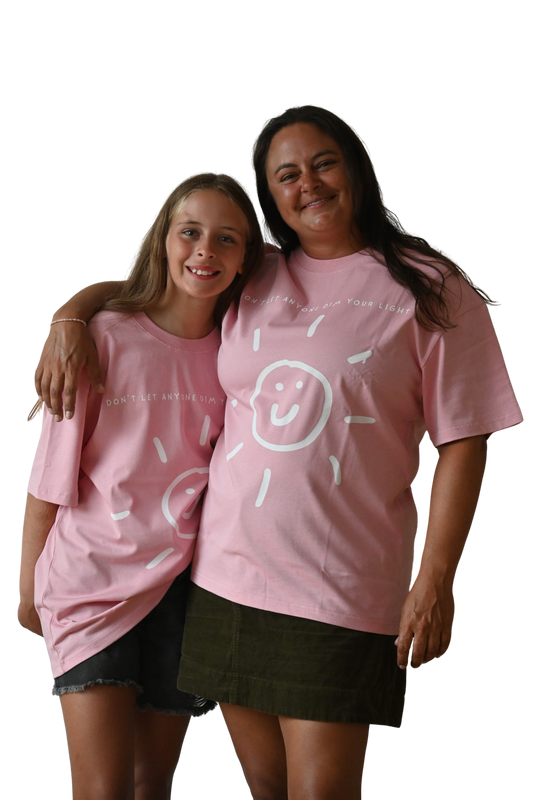 "Don't Let Anyone Dim Your Light" - Womens Tee