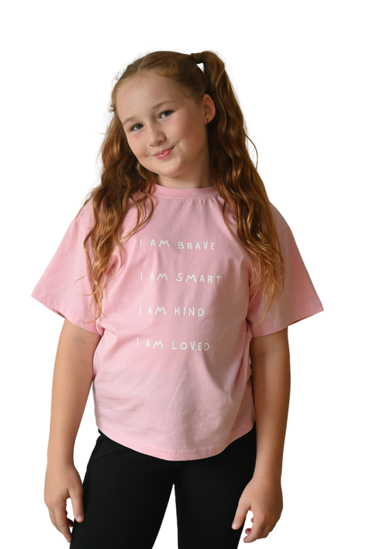 'I AM' Affirmation - Kids Tee