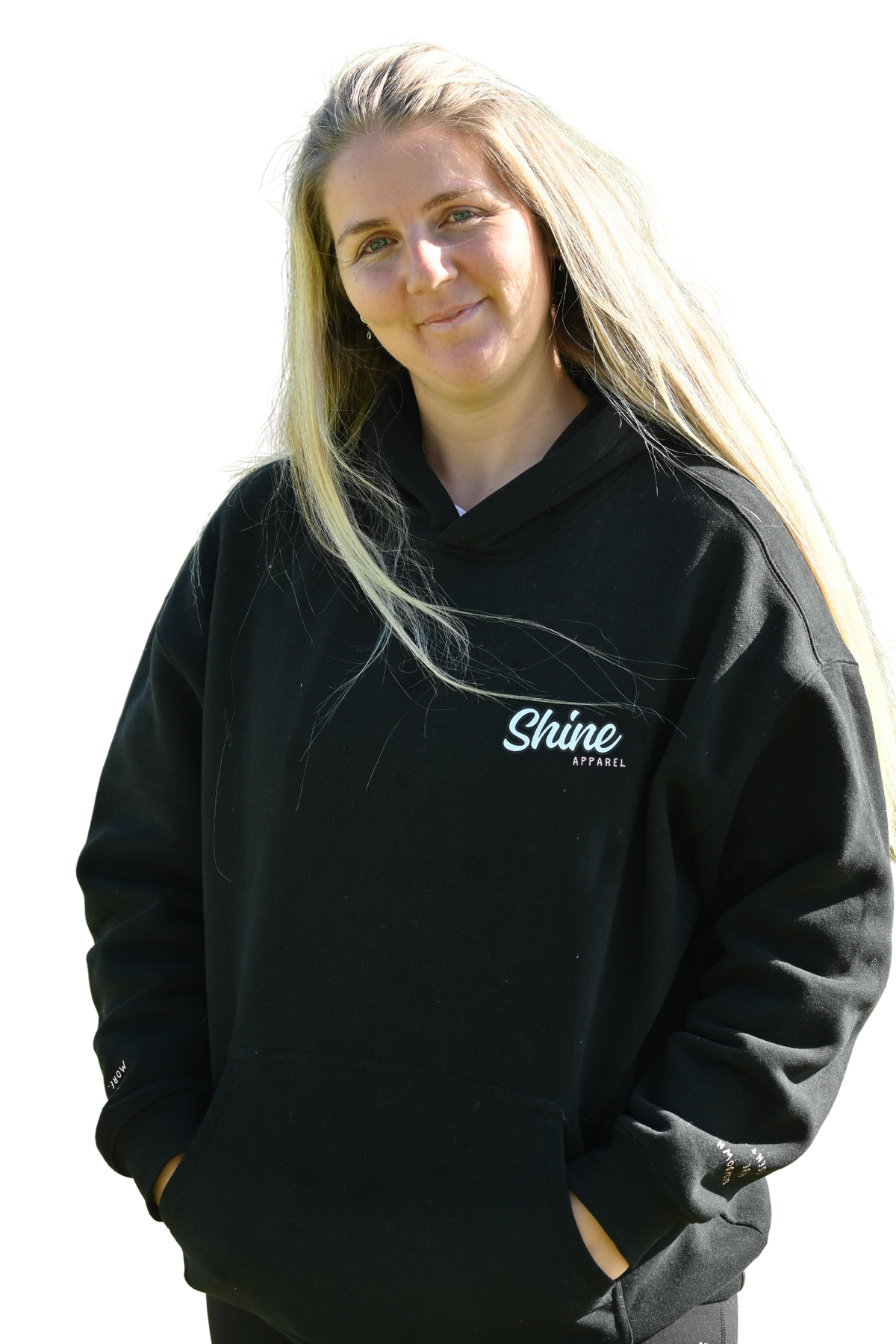 "TO THE MOTHER..." Fleece Hoodie