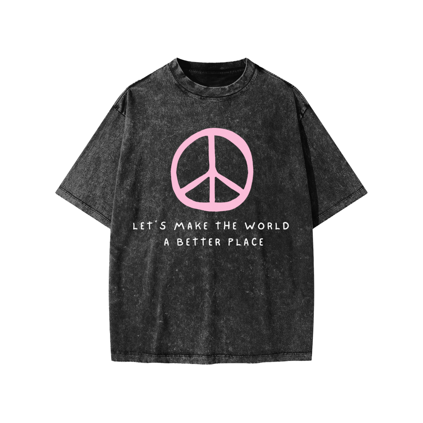 "Let's Make The World A Better Place" - Kids TEE