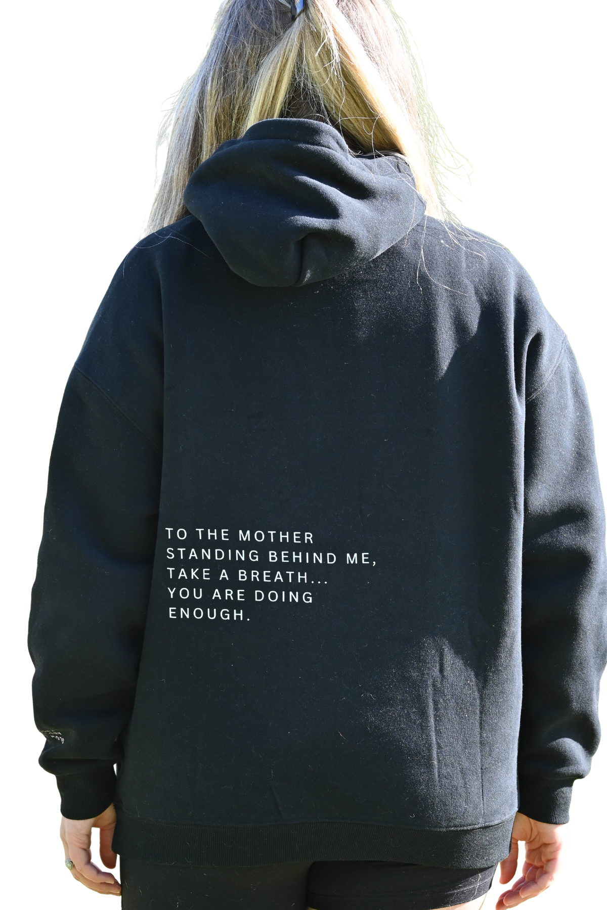 "TO THE MOTHER..." Fleece Hoodie