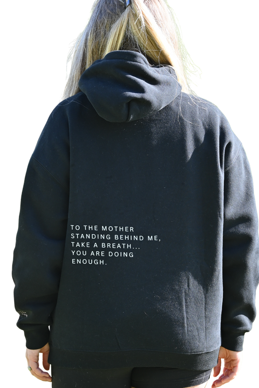 "TO THE MOTHER..." Fleece Hoodie