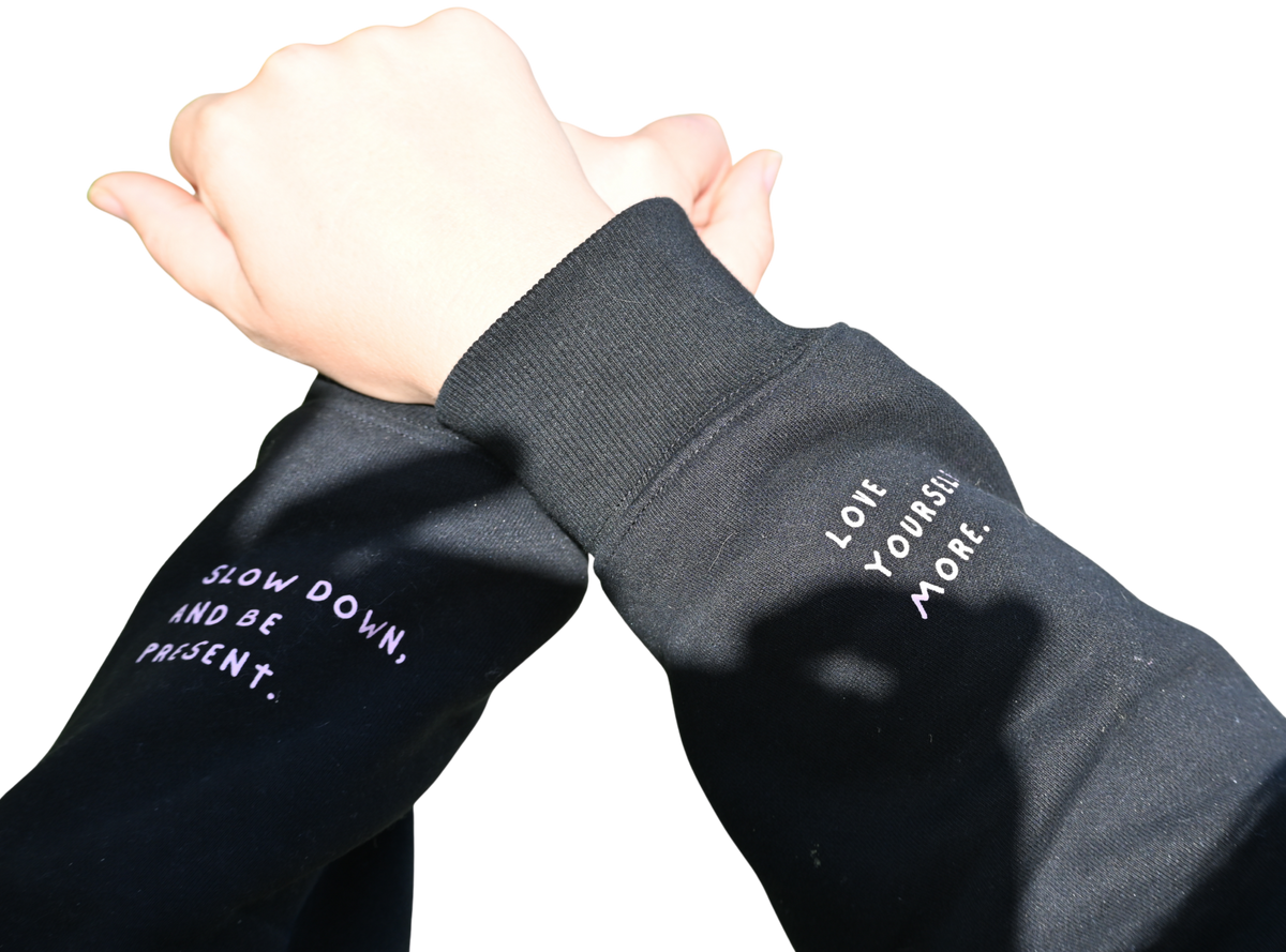 "TO THE MOTHER..." Fleece Hoodie